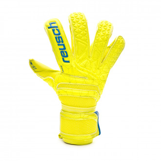 Luvas Reusch Fit Control S1 Evolution Niño Lime-Safety yellow