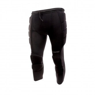 Calças Pirata Reusch 3/4 Soft Padded Black