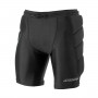 Short Soft Padded Black