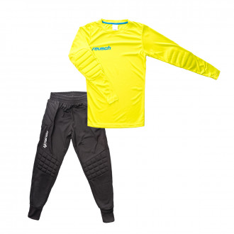Conjunto Reusch Match Set Criança Lime green