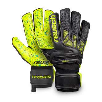 Luvas Reusch Fit Control Pro G3 Fusion Hugo Lloris Black-Lime