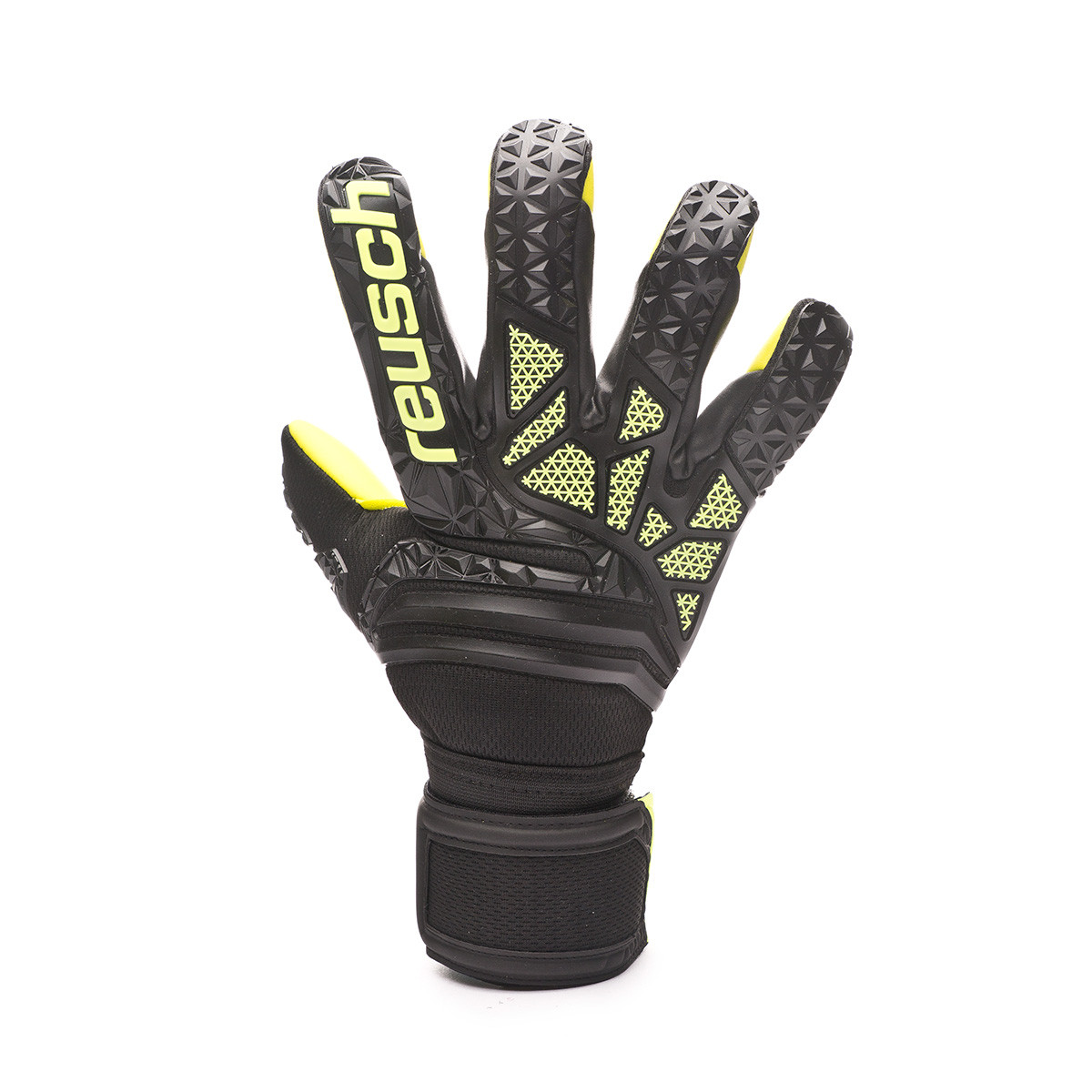 lime green receiver gloves