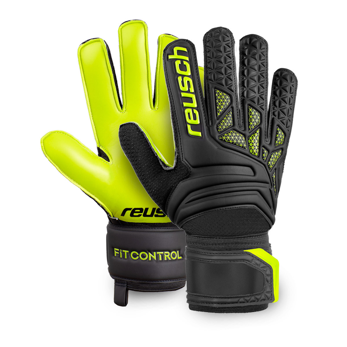 lime green receiver gloves