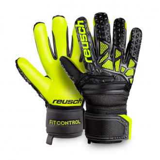 Guante Reusch Fit Control Freegel SG Hugo Lloris Niño Black-Lime green