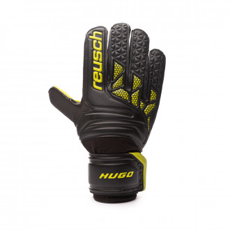 Luvas Reusch Fit Control SD Open Cuff Hugo Lloris Niño Black-Lime green