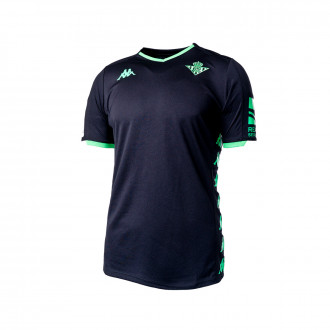 Jersey Kappa Kids Real Betis Balompié 2019-2020 Away Black-Green