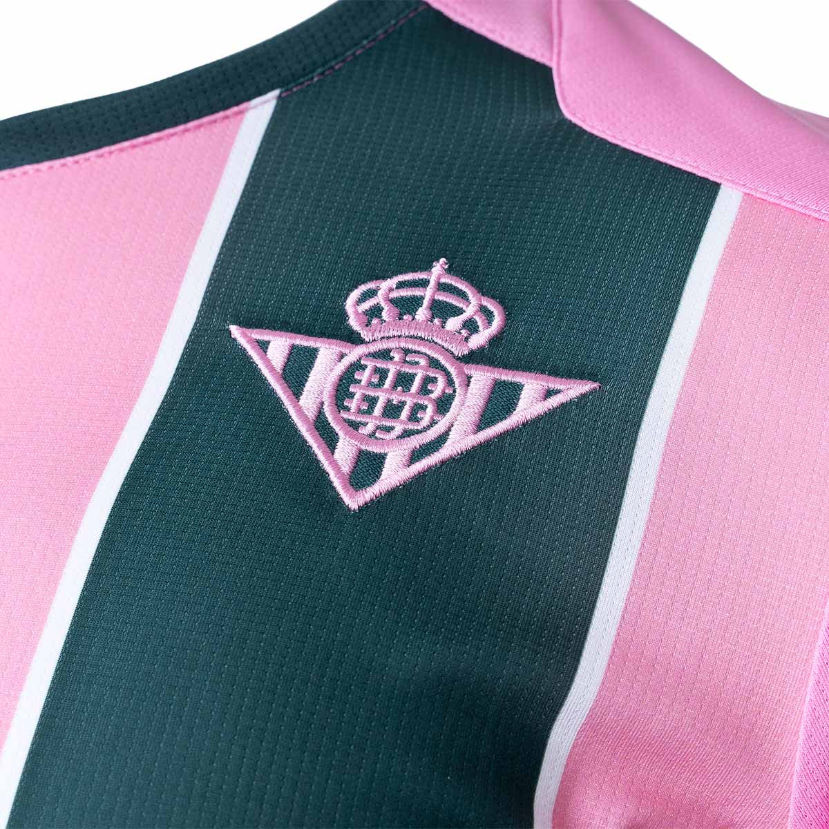 real betis pink jersey