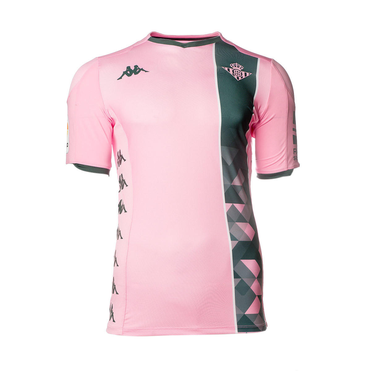 real betis pink jersey