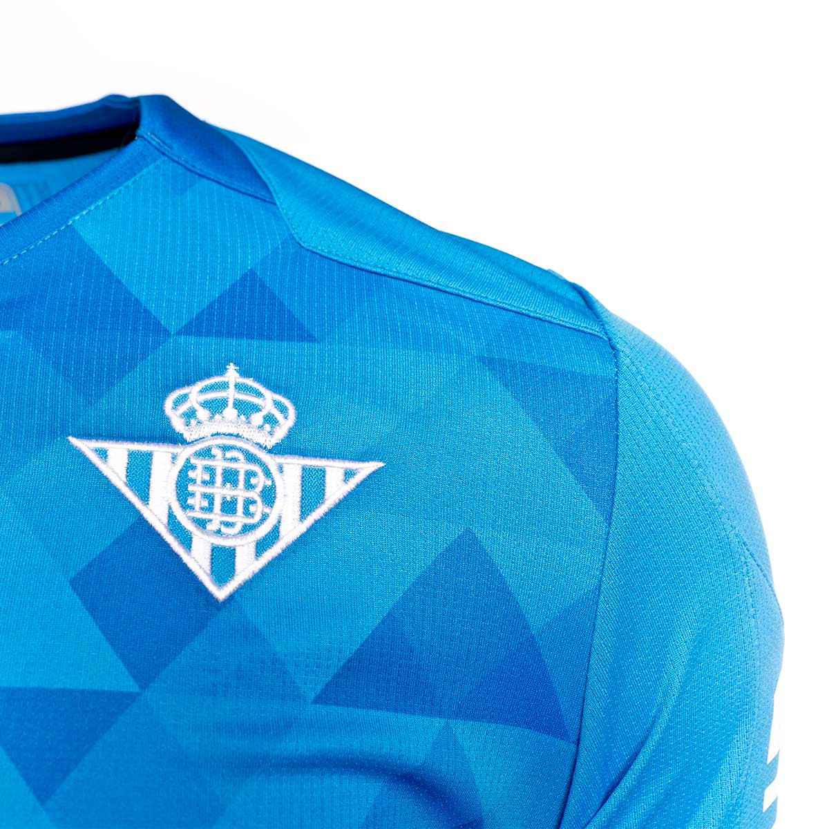 Camiseta Kappa Real Betis Balompié Primera Equipación Portero 2019-2020  Azul - Tienda de fútbol Fútbol Emotion