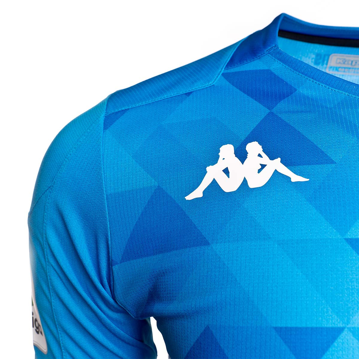 magliette kappa bambino blu