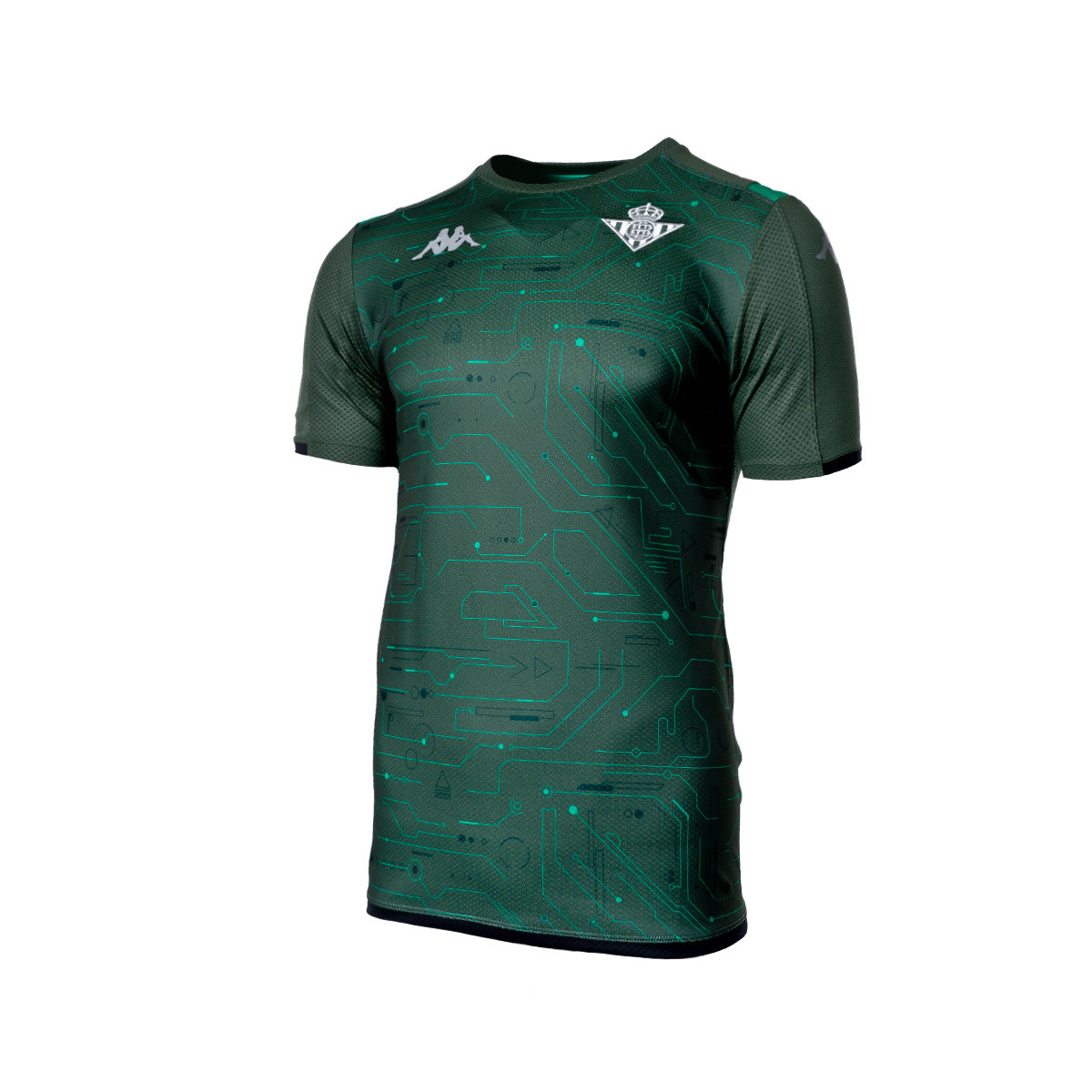 maglia kappa verde