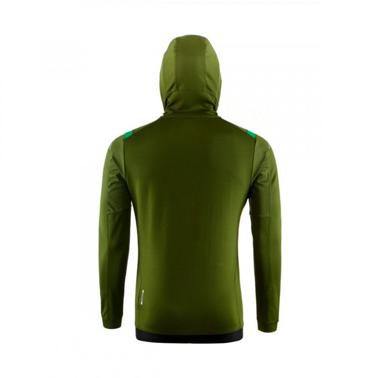 sudadera verde