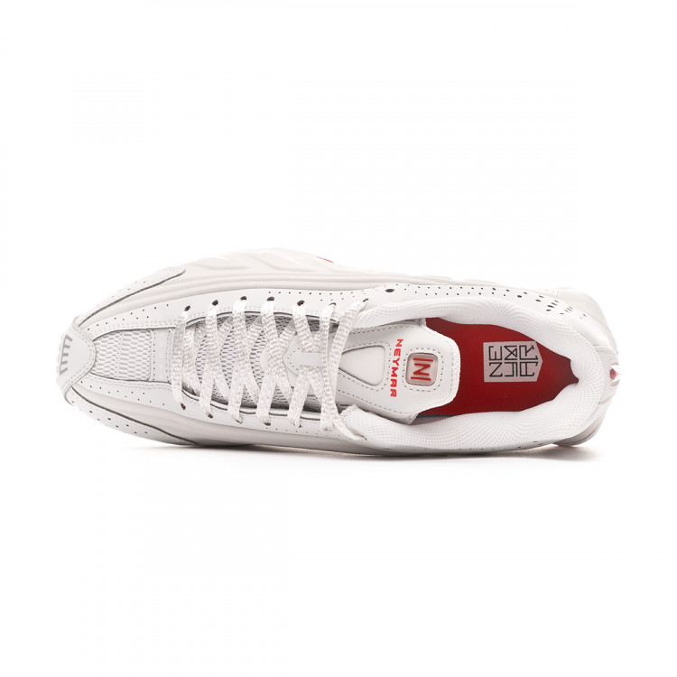 nike shox r4 platinum tint