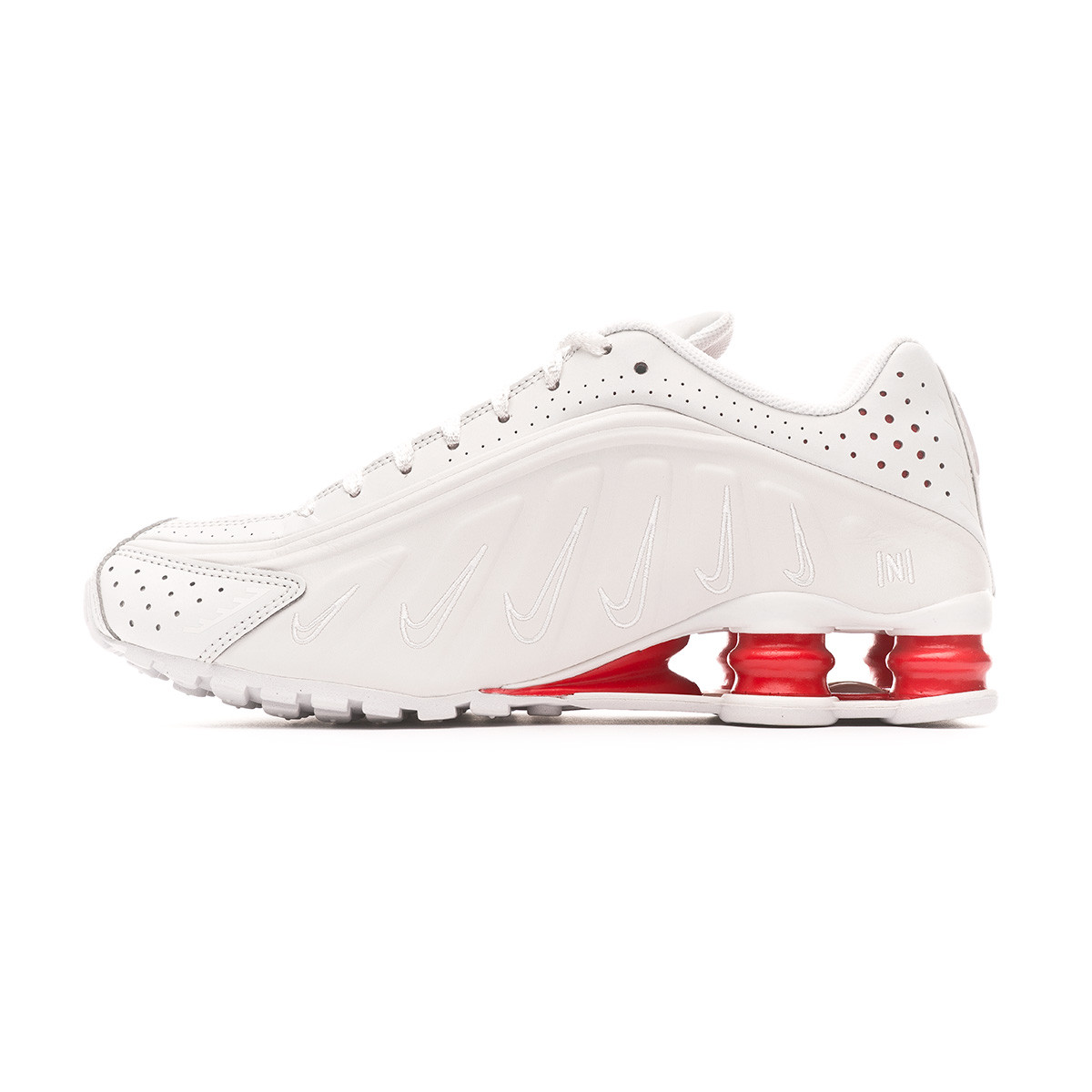 Zapatilla Nike Shox R4 Neymar Jr Platinum tint - Tienda de fútbol Fútbol  Emotion