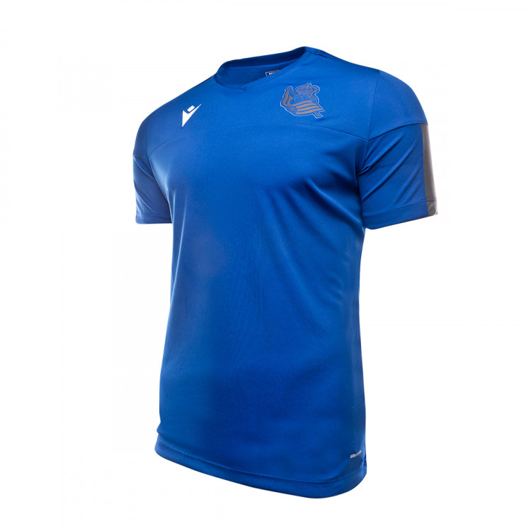Camiseta Macron Real Sociedad Training 2019-2020 Blue ...