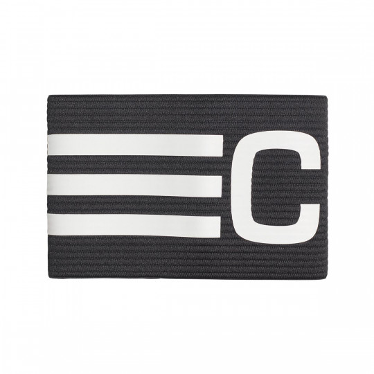 sitio lo hizo hipoteca Brazalete adidas Capitán Black-White - Fútbol Emotion