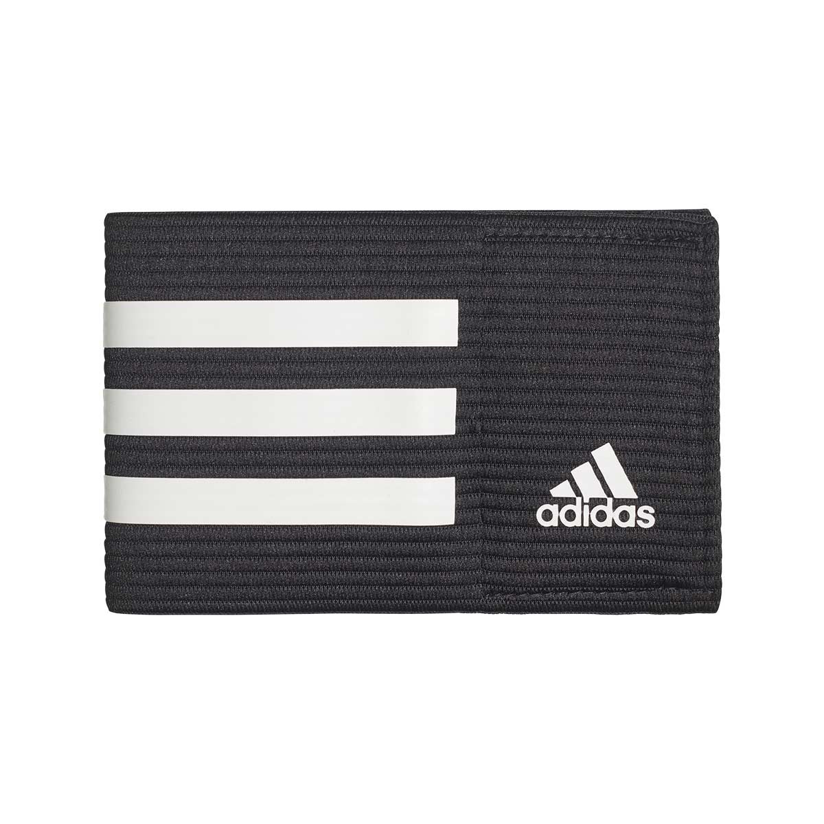 Brazalete adidas Capitán Black-White - Tienda de fútbol Fútbol Emotion