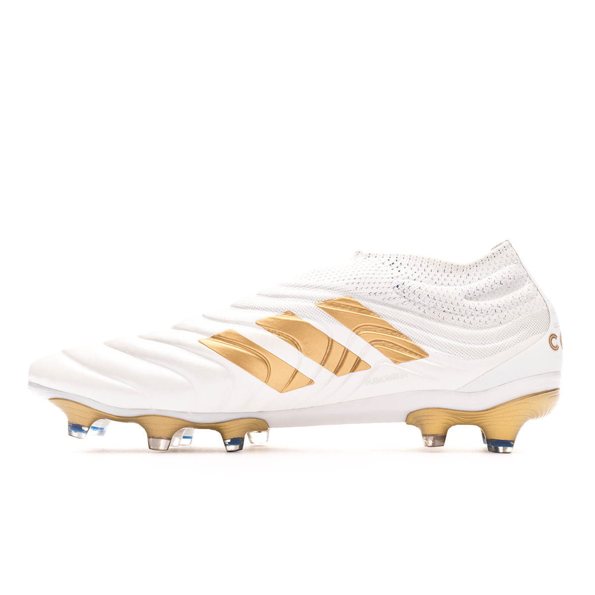 adidas gold and white football boots