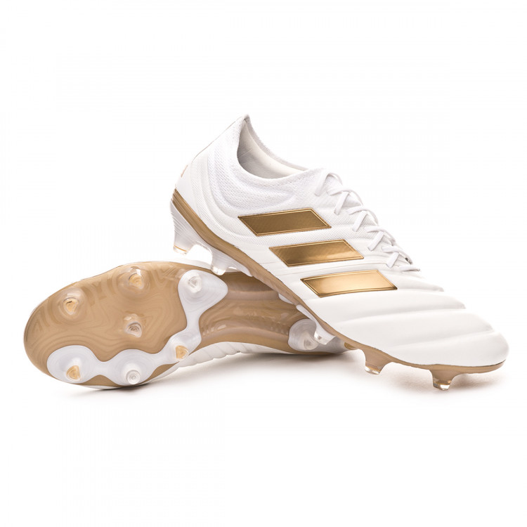 white copa football boots