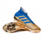 Bota Predator 19+ FG Gold metallic-Football blue-White