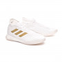 Predator 19.1 TR White-Matte gold-Football blue