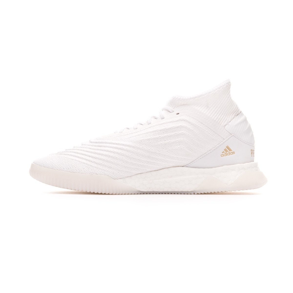 white and gold predators