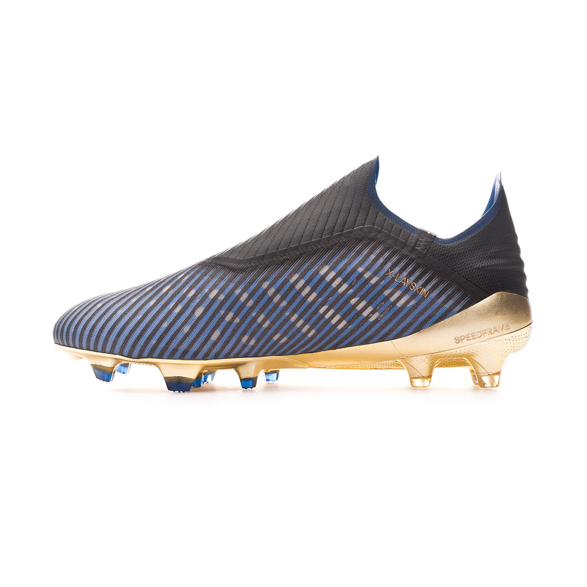 gold adidas football boots