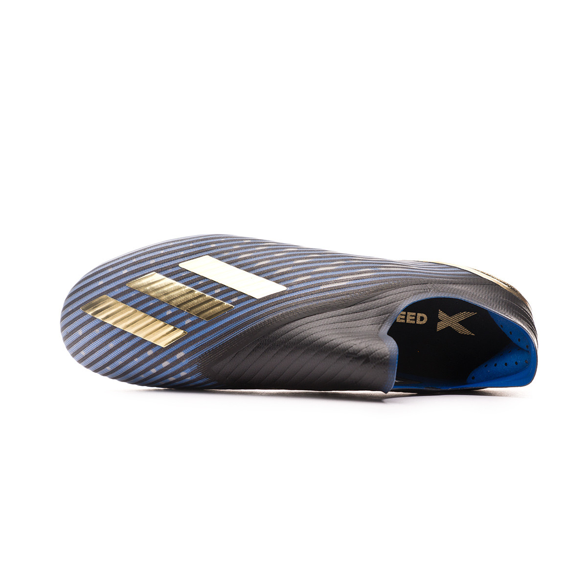 adidas x 19 fg core black gold metallic blue