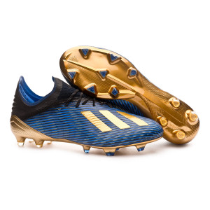adidas x 19.1 blue gold