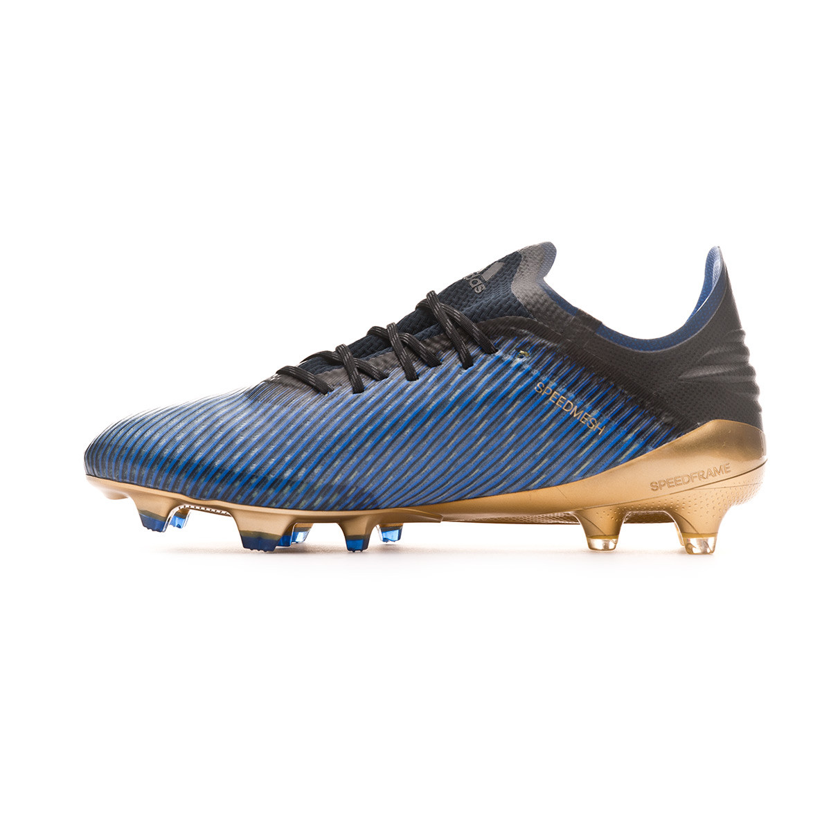 adidas x 19.1 fg core black gold metallic blue