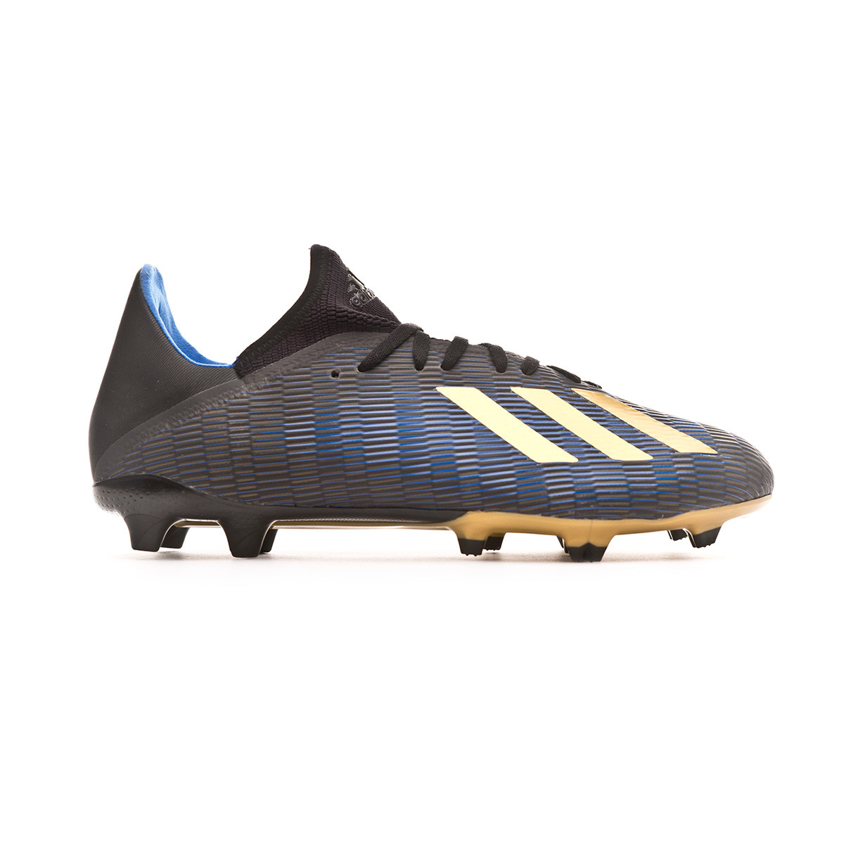 adidas blue and gold football boots