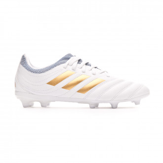 adidas copa blancos con dorado