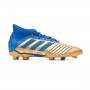 Predator 19.1 FG Niño Gold metallic-Football blue-White