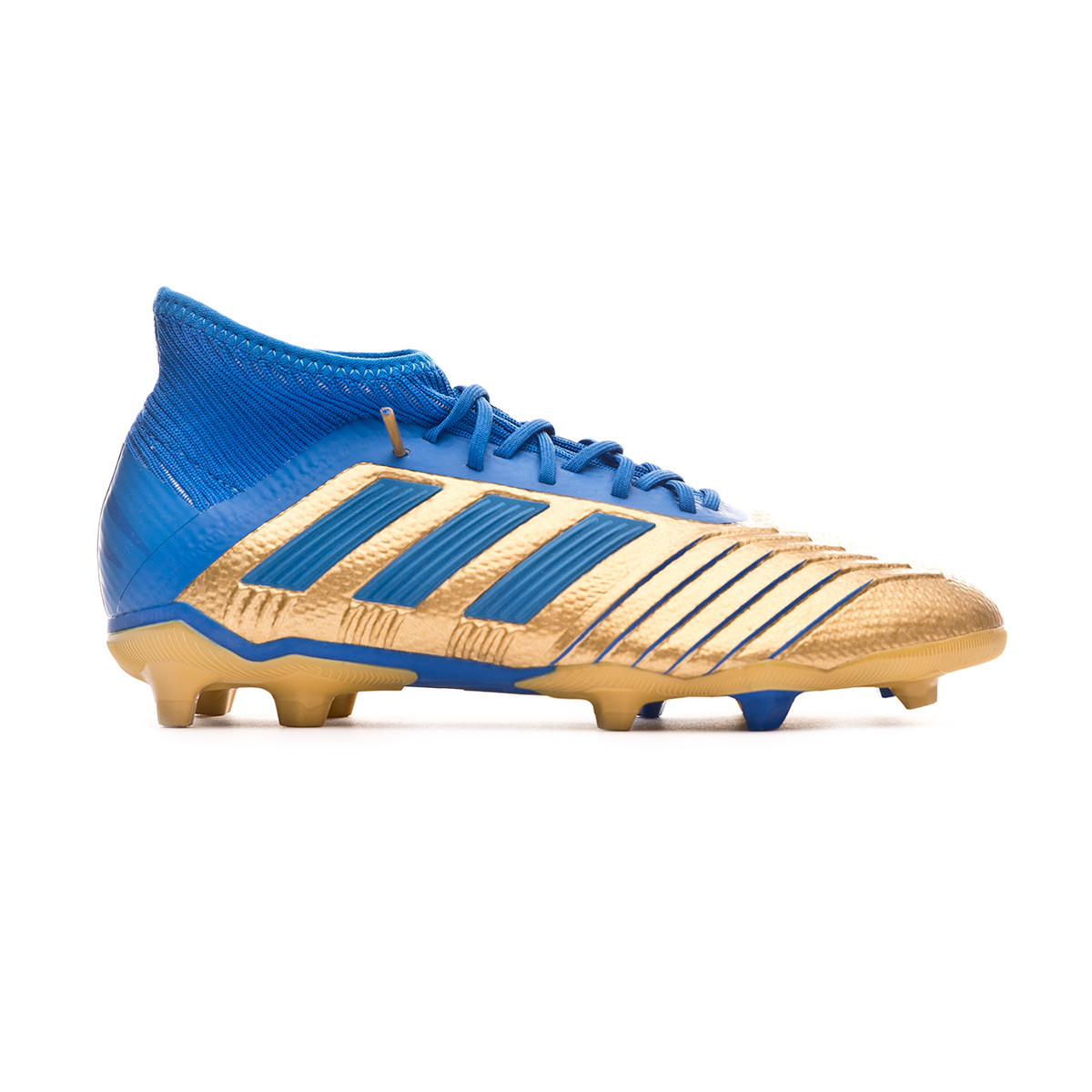 gold predators football boots