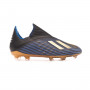 X 19+ FG Enfant Core black-Gold metallic-Football blue