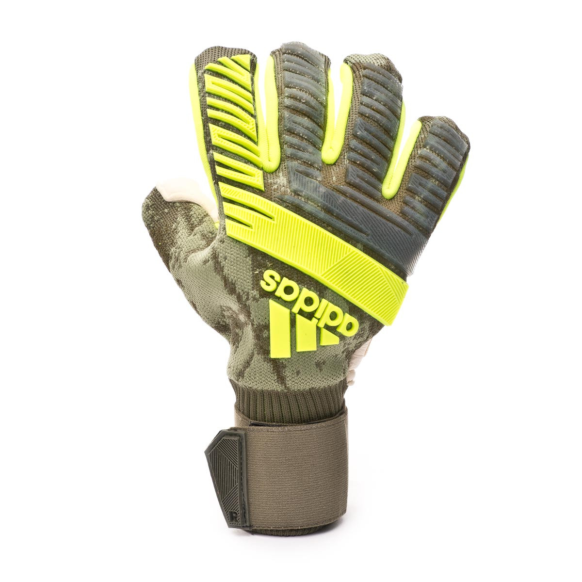 adidas goalkeeper gloves green