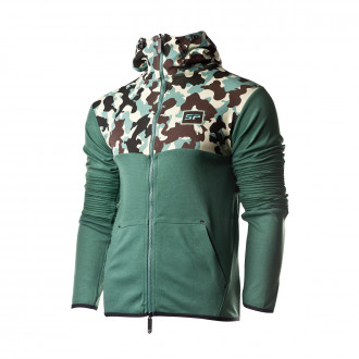 Casaco SP Fútbol Camuflaje Camo verde