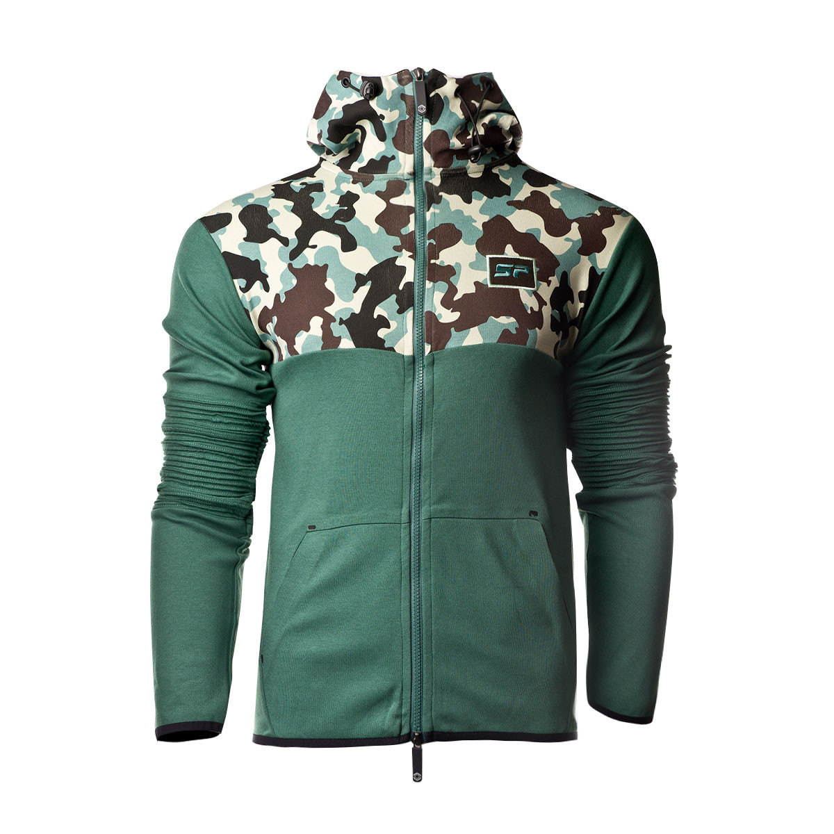 giacca nike mimetica