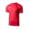 Camiseta Valor m/c Rojo