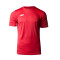 Camiseta Valor m/c Rojo