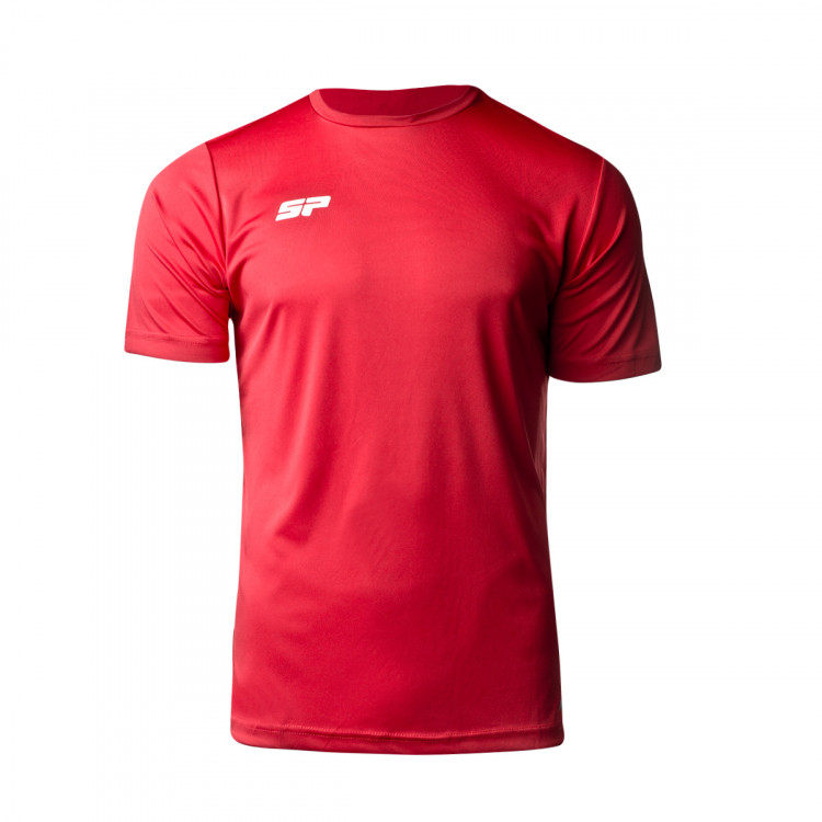 Camiseta SP Fútbol Valor Rojo - Fútbol Emotion