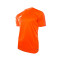 Camiseta Valor m/c Niño Naranja