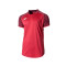 Camiseta Caos m/c Rojo-Granate