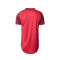 Camiseta Caos m/c Rojo-Granate