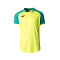 Camiseta Caos m/c Amarillo Flúor-Verde