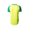 Camiseta Caos m/c Amarillo Flúor-Verde