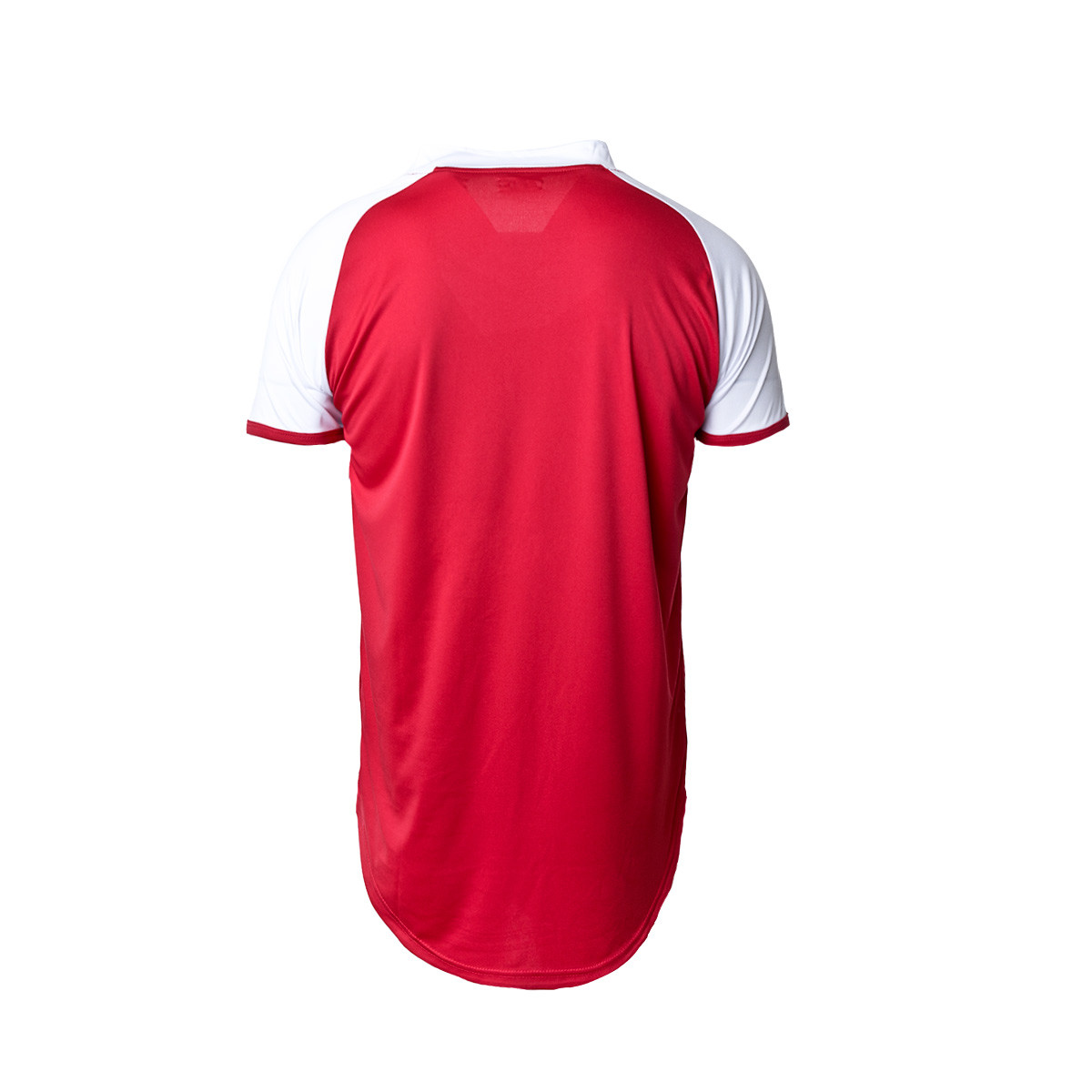 Experto Infantil átomo Camiseta SP Fútbol Caos m/c Rojo-Blanco - Fútbol Emotion