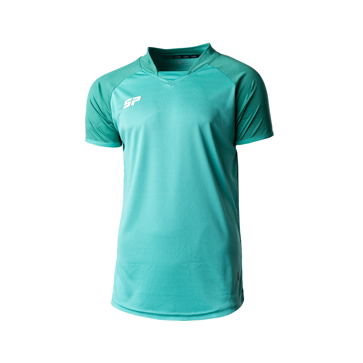 Camiseta SP Fútbol m/c Niño Verde Fútbol