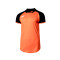 Camiseta Caos m/c Niño Naranja-Negro