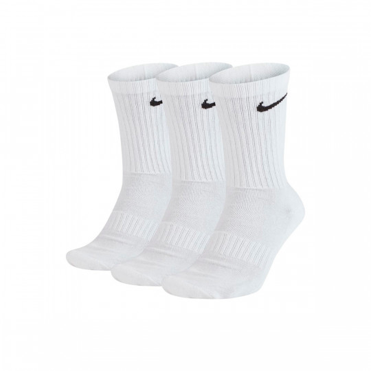 Calcetines Nike Everyday Cushioned (3 Pares) White - Emotion